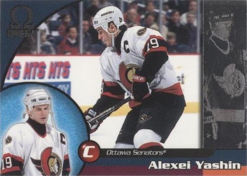 1998-99 Pacific Omega - Alexei Yashin #170