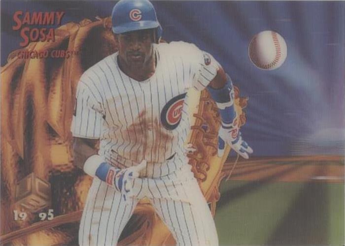 Sportflix UC3 1995 - Sammy Sosa #91