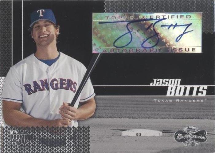 2006 Topps Co-Signers - Jason Botts #105