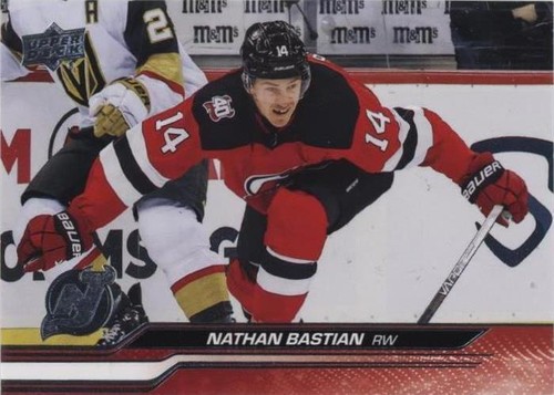 2023-24 Upper Deck Series 2 - Nathan Bastian #360