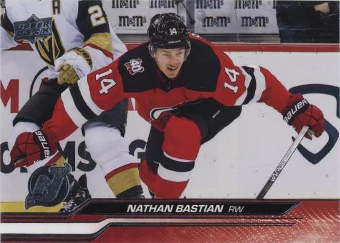 2023-24 Upper Deck Series 2 - Nathan Bastian #360