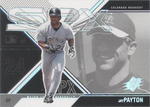 2003 SPx - Jay Payton #43