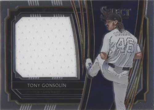 2020 Panini National Treasures Jersey Auto PATCH #185 Tony