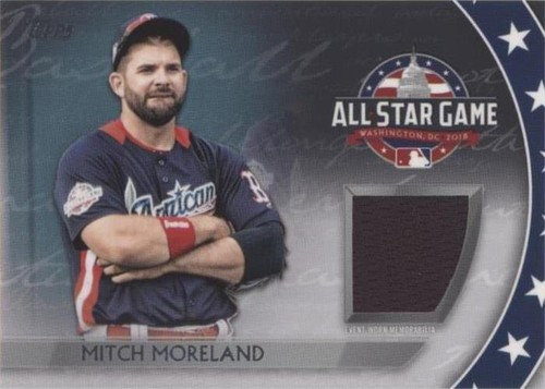2018 Topps Update Series - Mitch Moreland #AST-MO