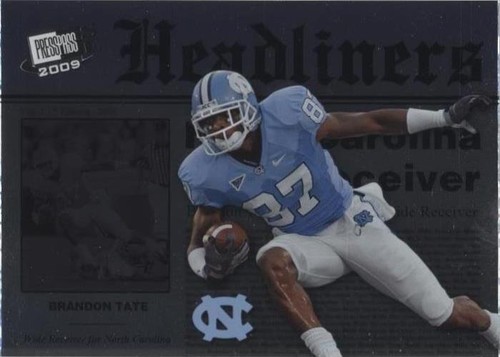 2009 Press Pass Signature Edition Brandon Tate #HL-23