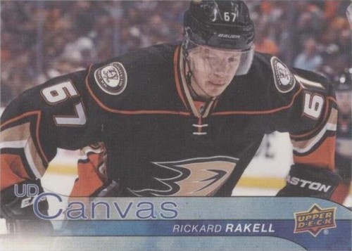 2016-17 Upper Deck - Rickard Rakell #C122