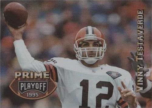 1995 Playoff Prime Vinny Testaverde #19
