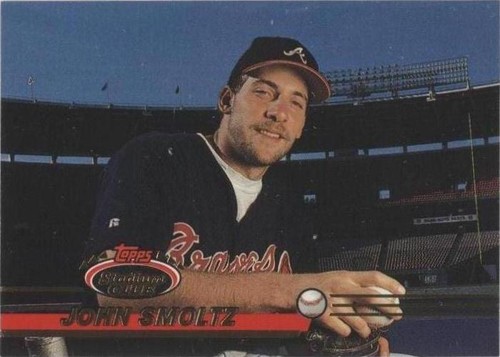 1993 Topps Stadium Club - John Smoltz #463