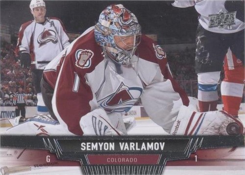 2013-14 Upper Deck - Semyon Varlamov #150