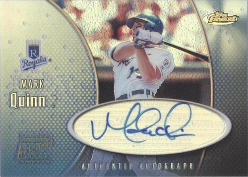 2001 Topps Finest - Mark Quinn #FA-MQ