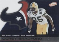 2002 Pacific Atomic Corey Bradford #39