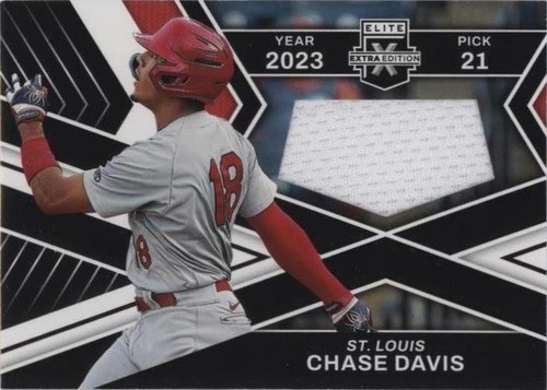 2023 Panini Elite Extra Edition - Chase Davis #FR-CDV