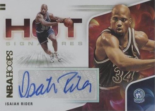 2020-21 Panini NBA Hoops - Isaiah Rider #HS-IRI