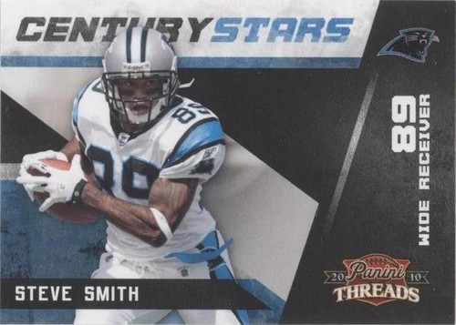 2010 Panini Threads Steve Smith #25