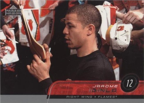 2002-03 Upper Deck - Jarome Iginla #269