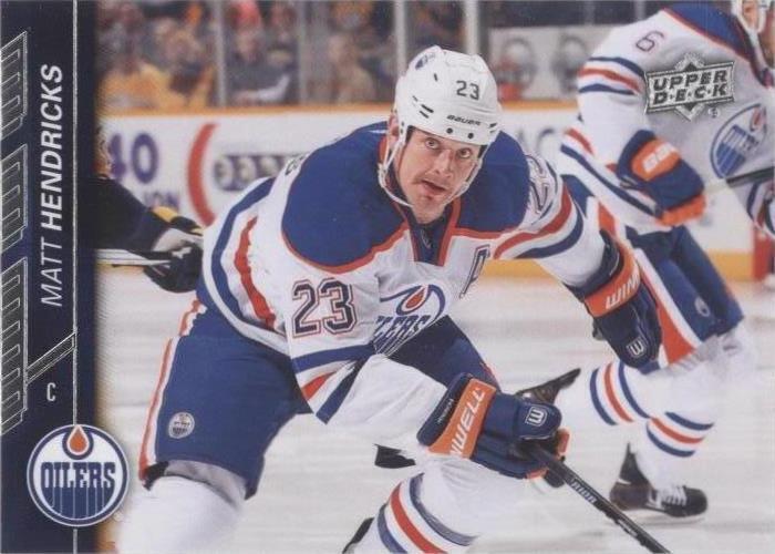 2015-16 Upper Deck - Matt Hendricks #74