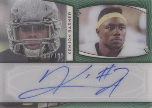 2013 Press Pass Showcase Kenjon Barner #SC-KB