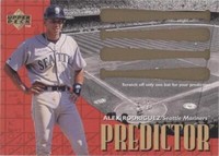 1997 Upper Deck - Alex Rodriguez #P27