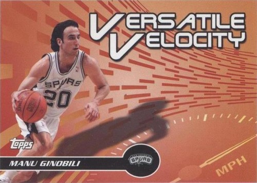 その他 UD Sweet Shot Emanuel Ginobili auto 2005-06 UD SWEET SHOT MANU GINOBILI SWEET SWATCHES GOLD