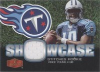 2006 Flair Showcase Vince Young #SHS-VY