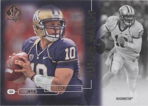 2011 SP Authentic Jake Locker #115