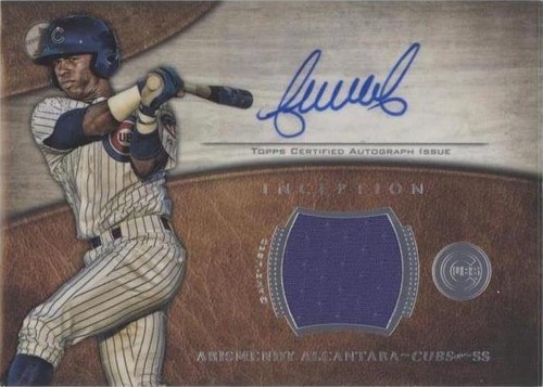 2014 Bowman Inception - Arismendy Alcantara #AR-AA