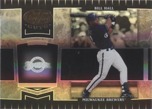 2004 Leaf Certified Cuts - Bill Hall #198