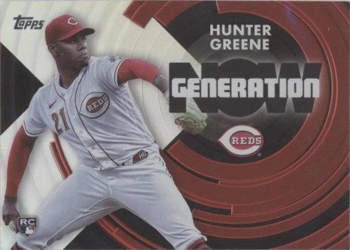 2022 Topps Update Series - Hunter Greene #GN-64