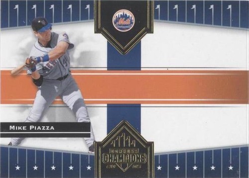 2005 Donruss Champions - Mike Piazza #407