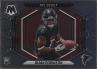 2023 Panini Mosaic Bijan Robinson #ND-9