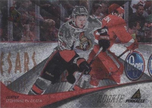 2011-12 Pinnacle - Stephane Da Costa #276
