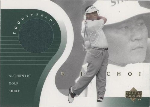2001 Upper Deck - K.J. Choi #TT-KJ