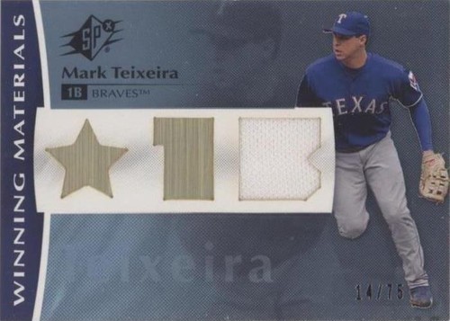 2008 SPx - Mark Teixeira #WM-MT