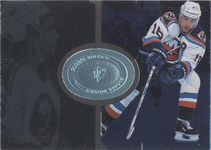 1998-99 SPx Finite - Ziggy Palffy #114