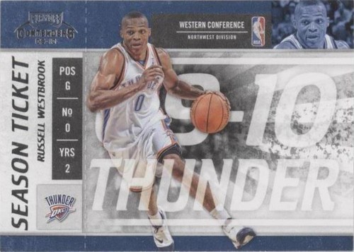 2009-10 Playoff Contenders - Russell Westbrook #61