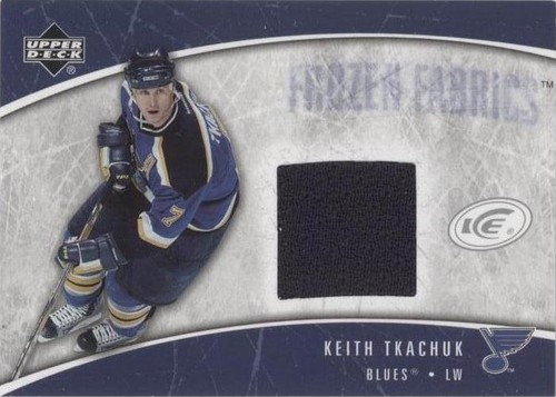 2005-06 Upper Deck Ice - Keith Tkachuk #FF-KT
