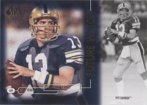 2011 SP Authentic Dan Marino #194