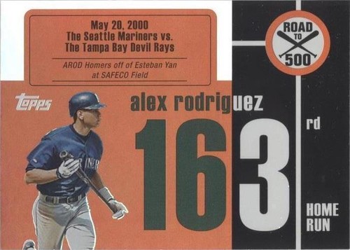 2007 Topps - Alex Rodriguez #ARHR163
