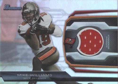 2013 Bowman Mike Williams #BR-MWI