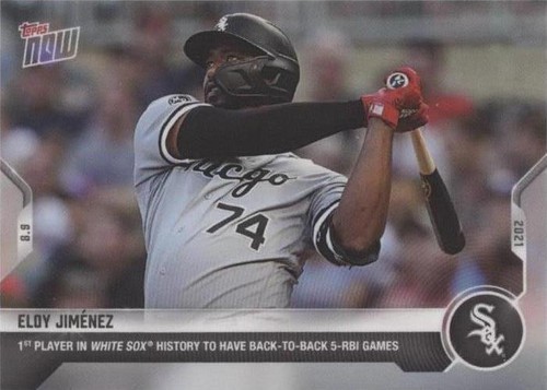2021 Topps Now - Eloy Jimenez #637