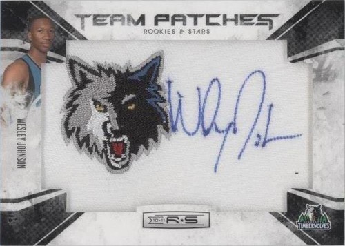 2010-11 Panini Rookies & Stars - Wesley Johnson #152