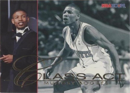 1995-96 NBA Hoops - Muggsy Bogues #233