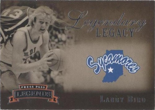 2007-08 Press Pass Legends - Larry Bird #4