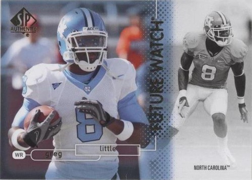 2011 SP Authentic Greg Little #128