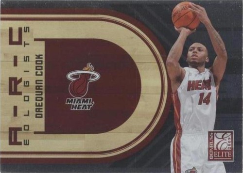 2009-10 Donruss Elite - Daequan Cook #11