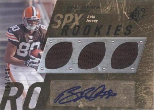 2009 SPx Brian Robiskie #101