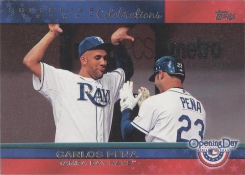 2011 Topps Opening Day - Carlos Pena #SC-10