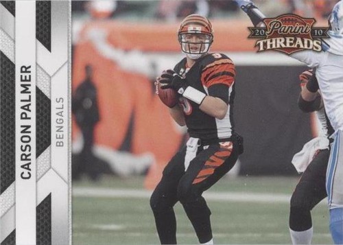 2010 Panini Threads Carson Palmer #29