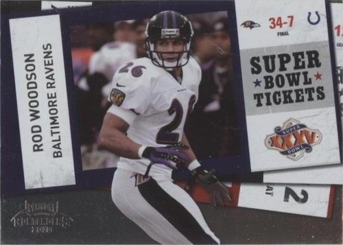 2010 Playoff Contenders Rod Woodson #57