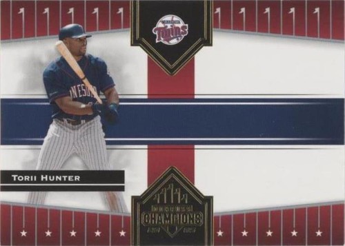2005 Donruss Champions - Torii Hunter #301